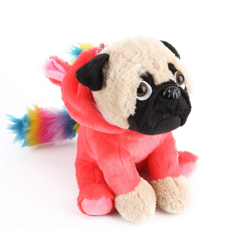 Pug Unicorn Plush