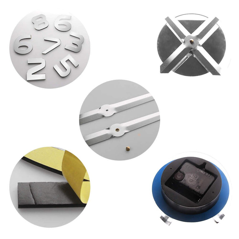 Modern Unicorn Clock