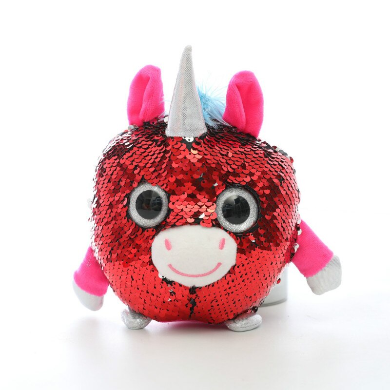 Sparkly Unicorn Plush