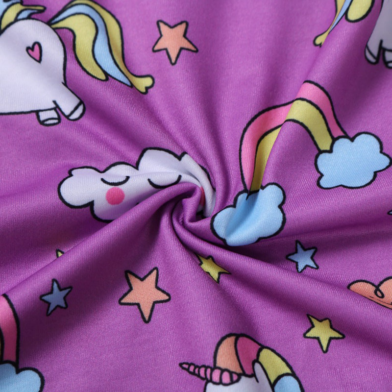 Purple Unicorn Dress