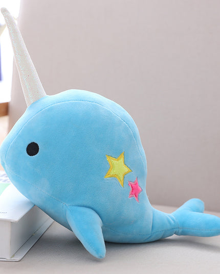 Unicorn Whale Plush