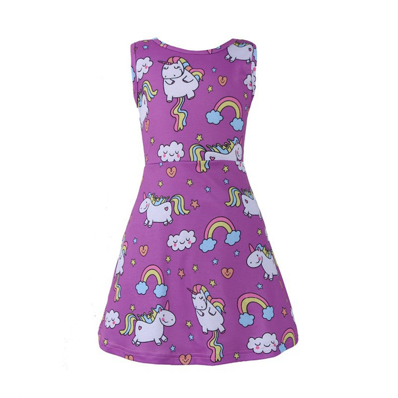 Unicorn Holiday Dress