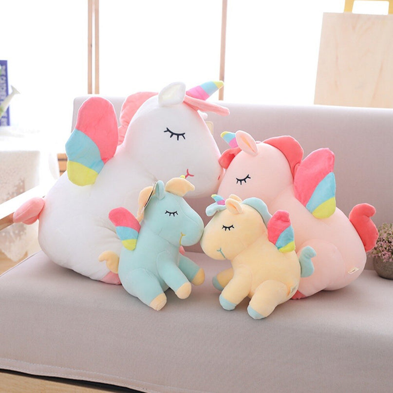 Winged Unicorn Plush