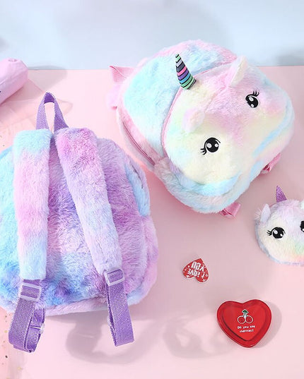 Fur Unicorn Backpack