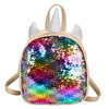 Rainbow Sequin Unicorn Backpack