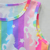 Summer Rainbow <br>Unicorn Dress