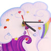 Rainbow Unicorn Clock