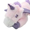Pink Fluffy Unicorn Plush