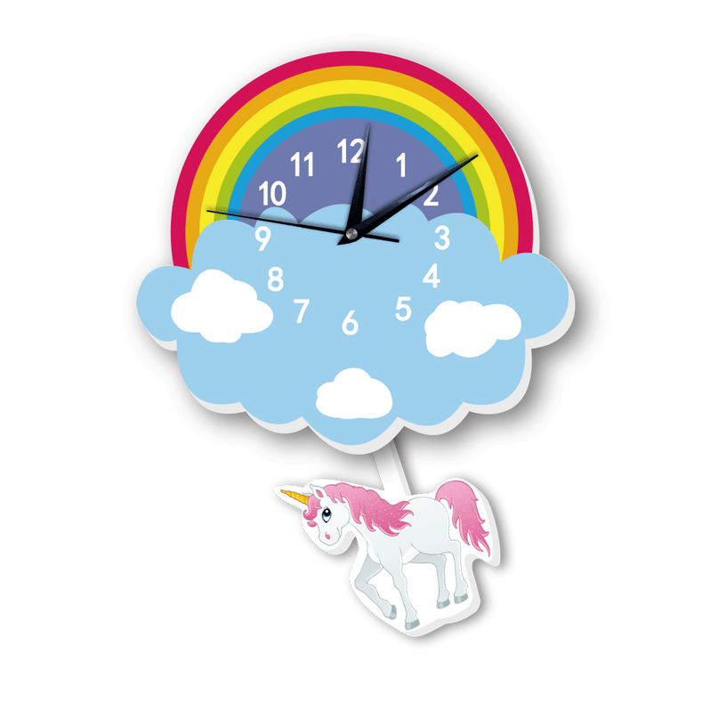 Unicorn Pendulum Clock