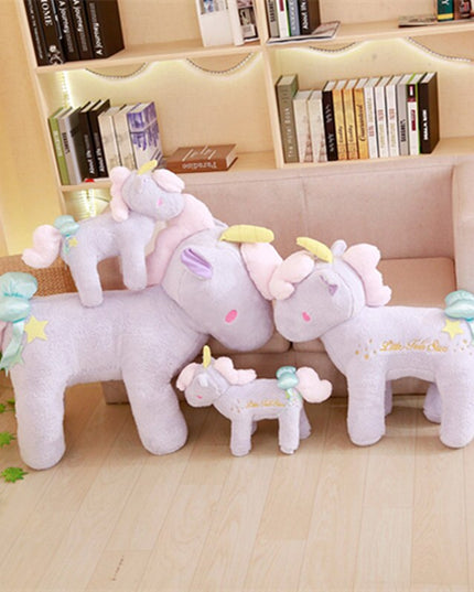 Green Unicorn Plush