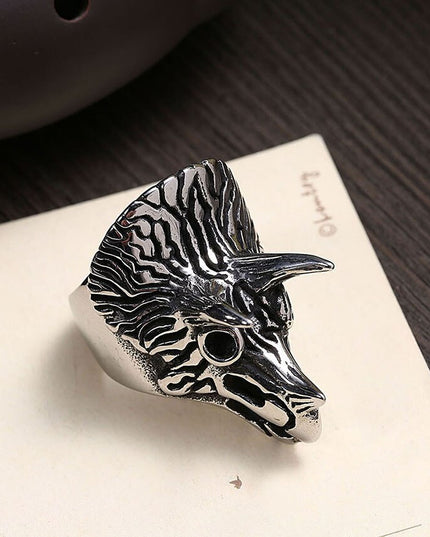 Fierce Unicorn Ring for Rebels