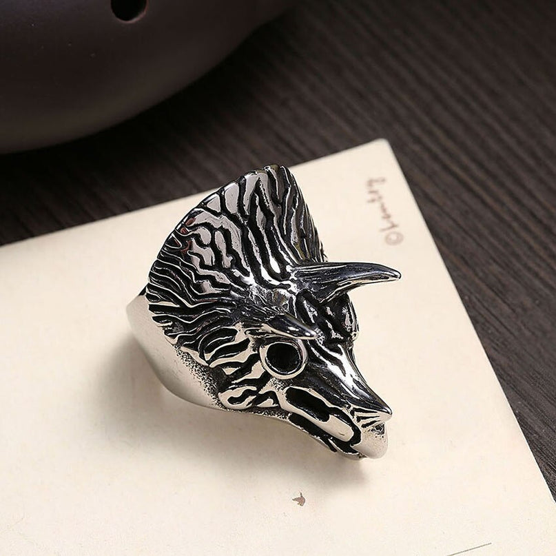 Punk Unicorn Ring