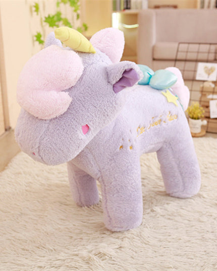 Green Unicorn Plush