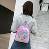 Pink Sequin Unicorn Backpack