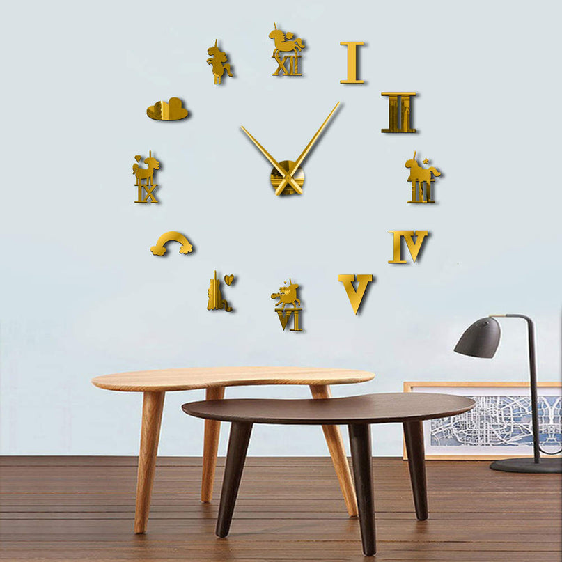 Design Unicorn Clock