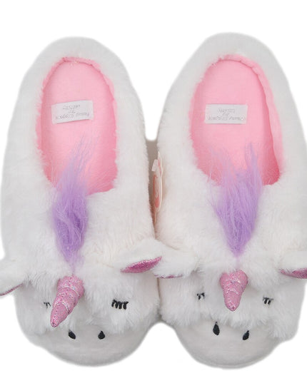 Warm Winter Unicorn Slippers