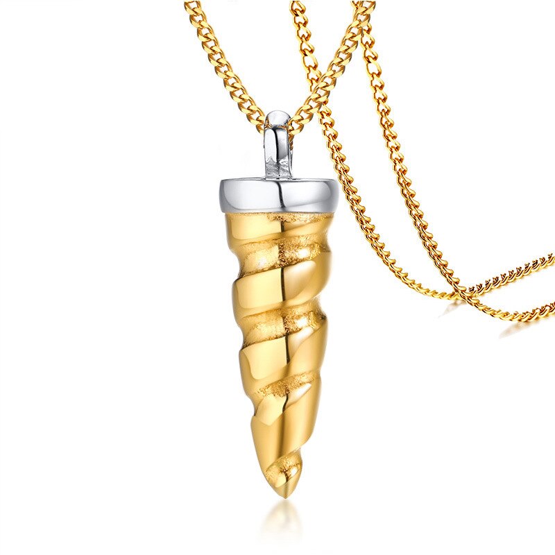 Unicorn Horn Necklace