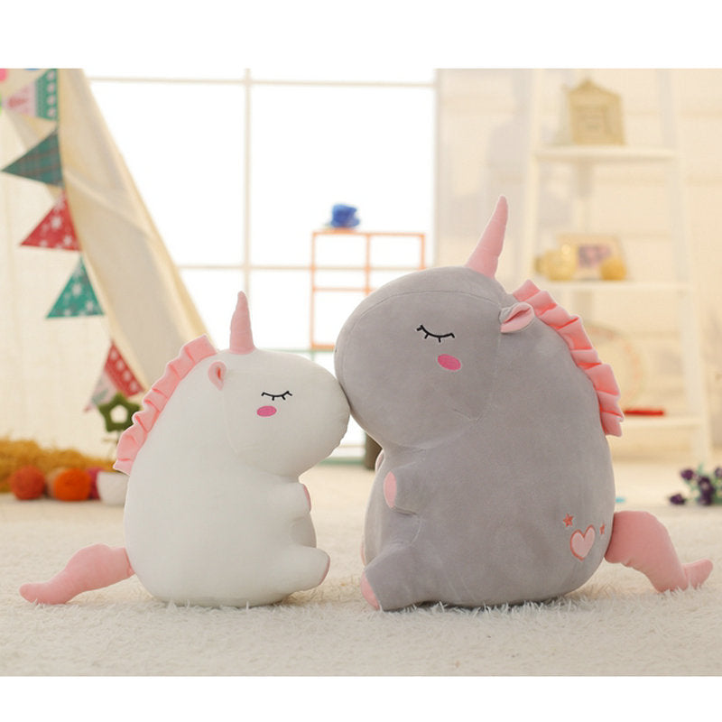 Fat Unicorn Plush