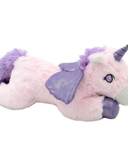 Pink Fluffy Unicorn Plush