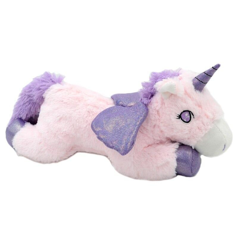 Pink Fluffy Unicorn Plush