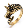 Vintage Unicorn Ring