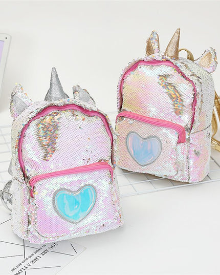 Sparkly Unicorn Backpack