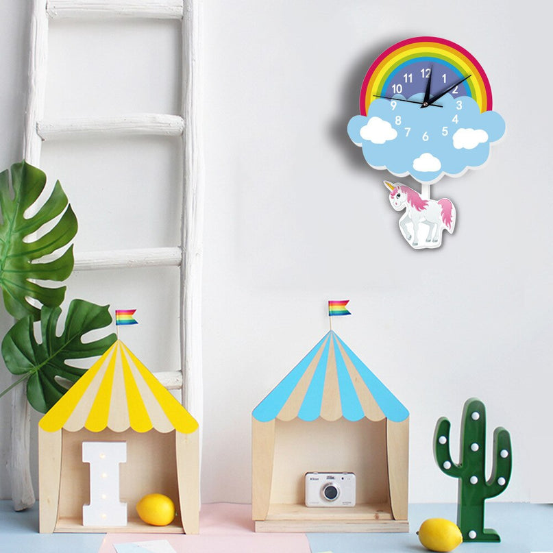 Unicorn Pendulum Clock