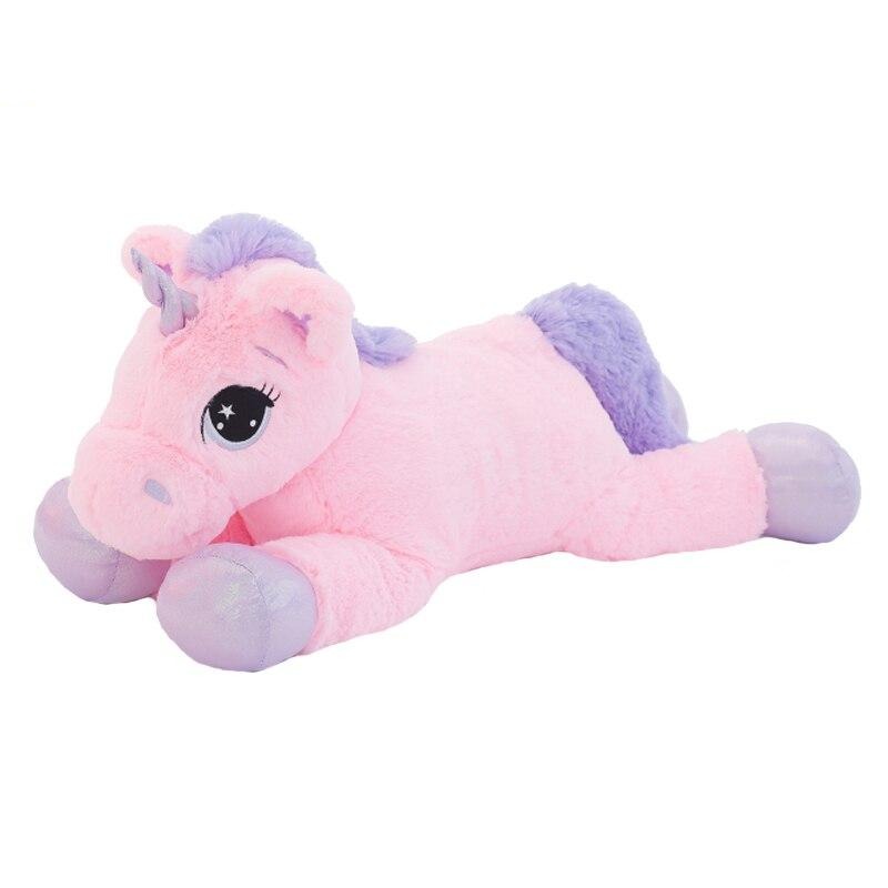 Giant Fluffy Unicorn Plush