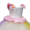 Rainbow Unicorn Birthday Dress