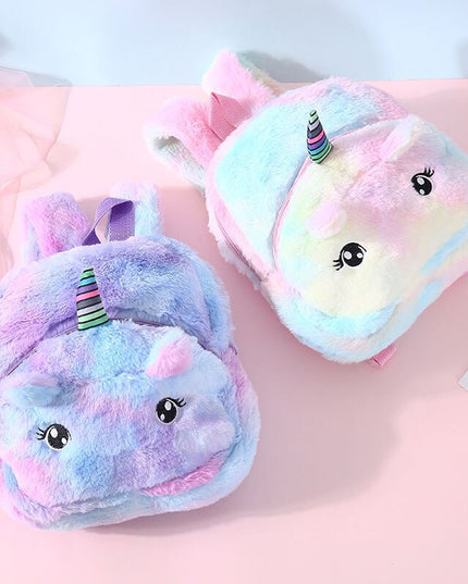 Fur Unicorn Backpack