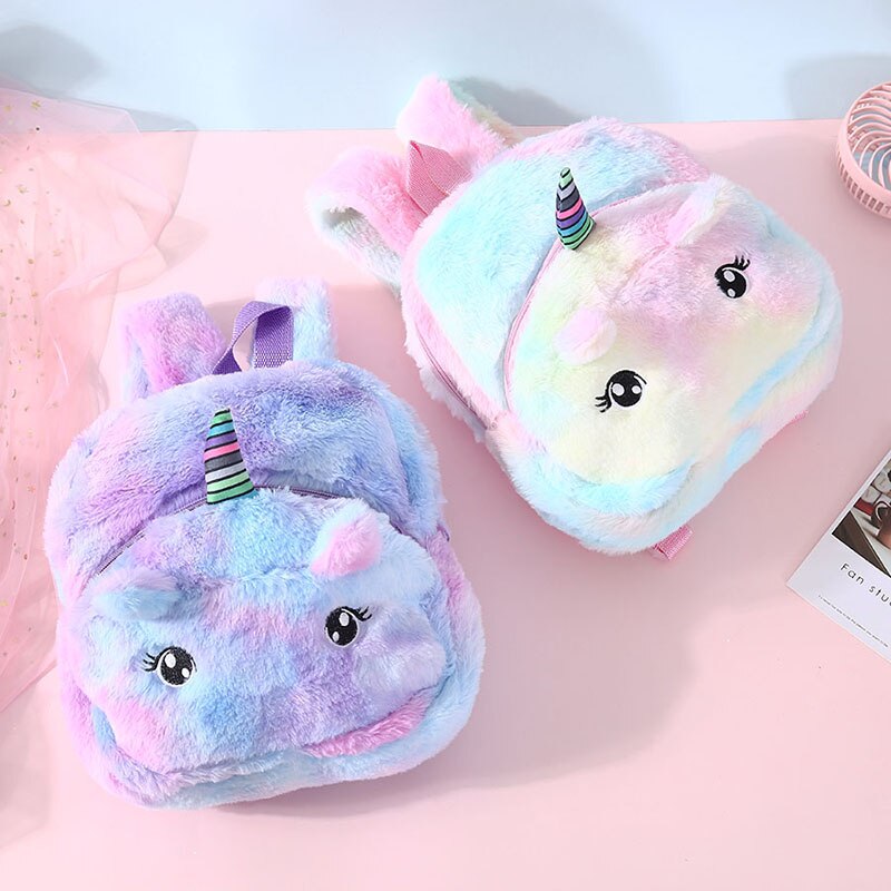 Fur Unicorn Backpack