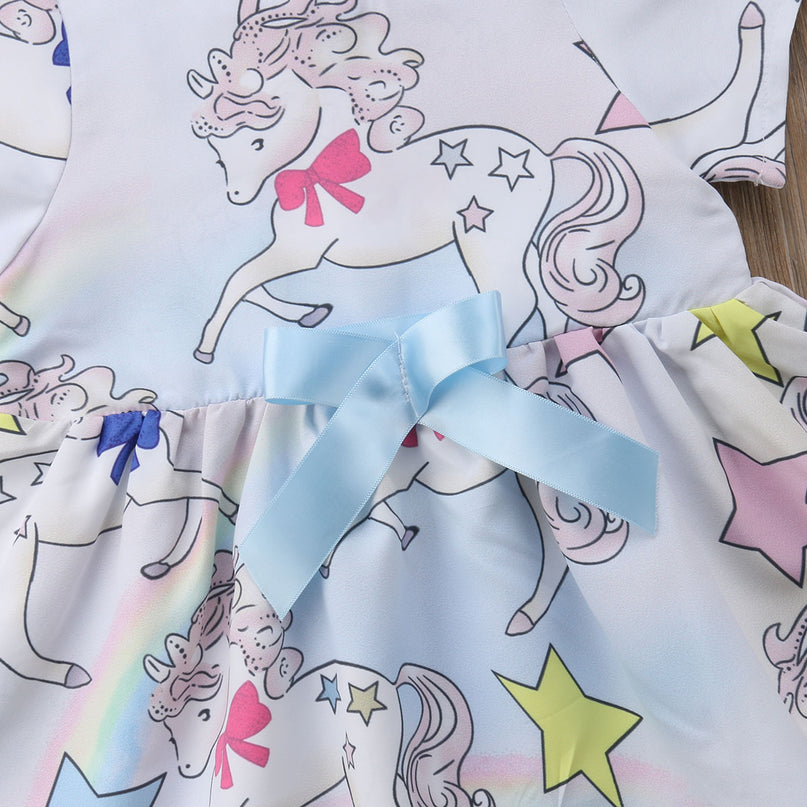Unicorn Zipper Dress