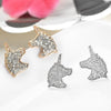 Sparkly Unicorn Earrings