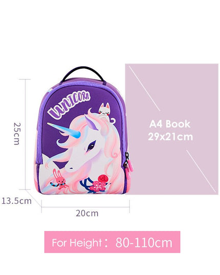 Purple Unicorn Backpack