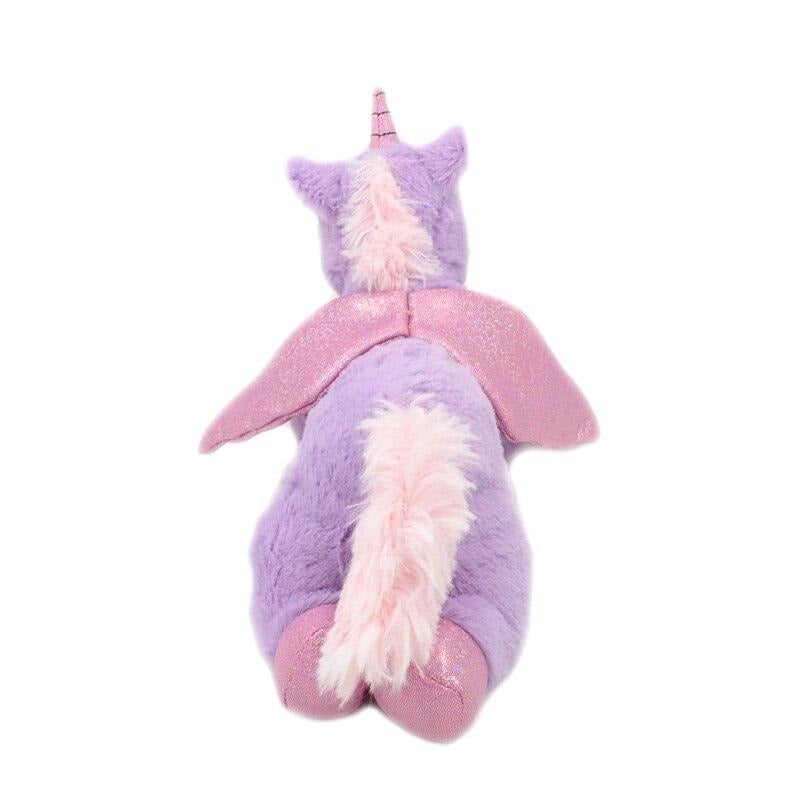 Purple Pink Unicorn Plush