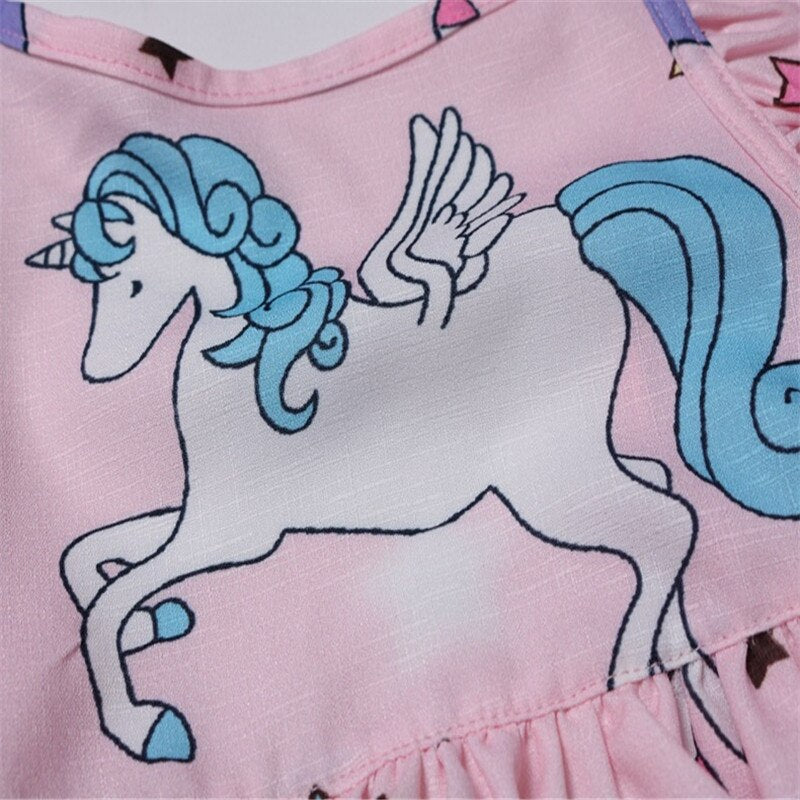Star Unicorn Dress