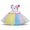 Rainbow Unicorn Birthday Dress