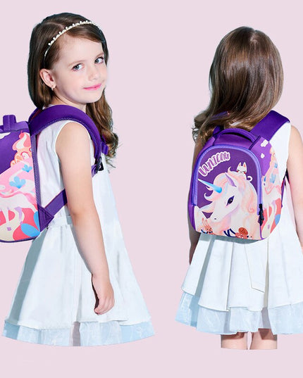 Purple Unicorn Backpack