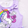 Light Purple Unicorn Dress