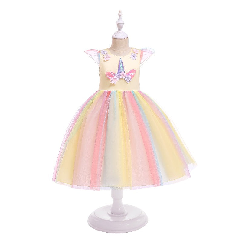 Unicorn Ballet Dress