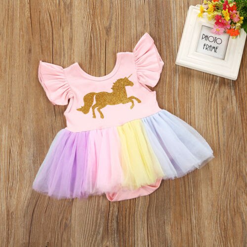 Tulle Unicorn Dress