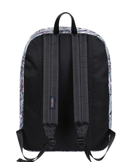 Gray Unicorn Backpack