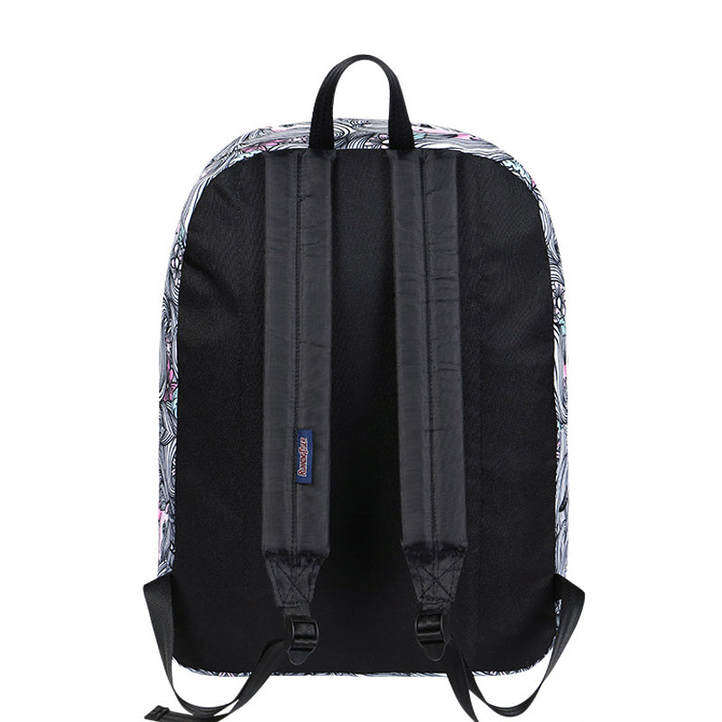 Gray Unicorn Backpack