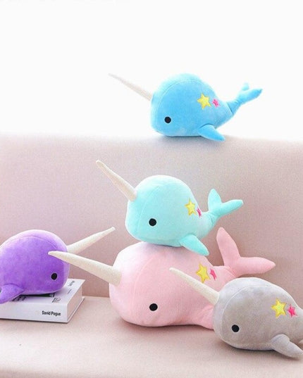 Unicorn Whale Plush