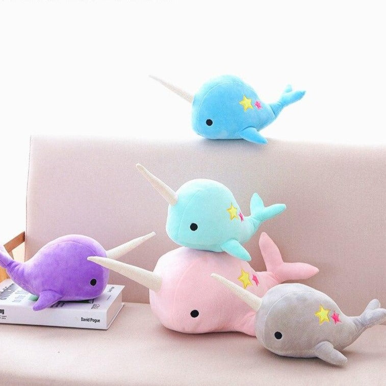 Unicorn Whale Plush
