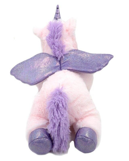 Pink Fluffy Unicorn Plush