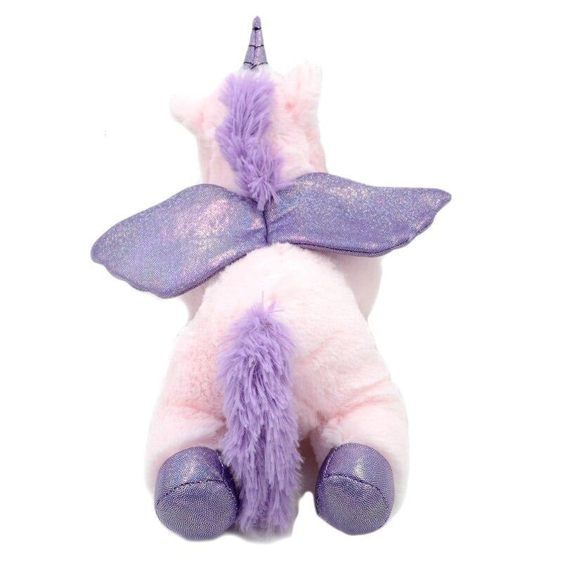 Pink Fluffy Unicorn Plush