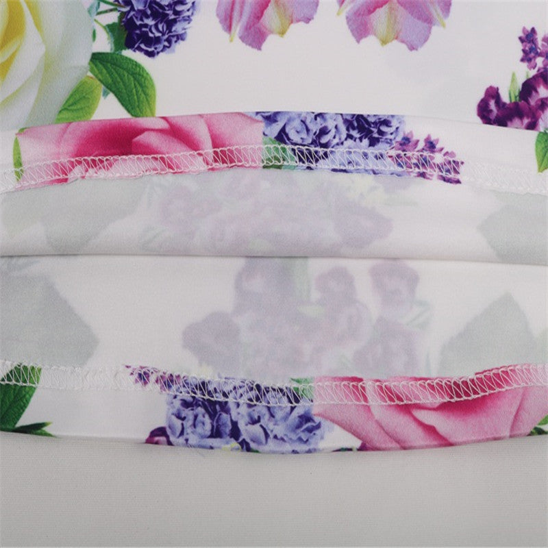 Floral Unicorn Dress