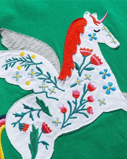 Winter Unicorn Dress