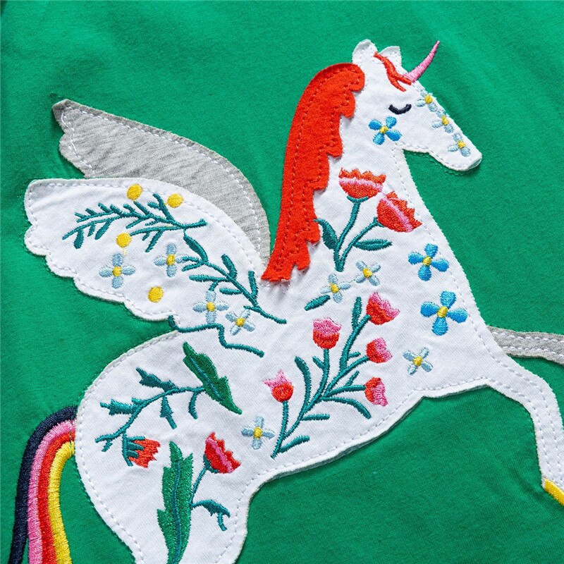 Winter Unicorn Dress